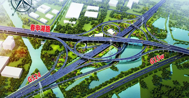 春申湖路快速化改造机电二标段项目